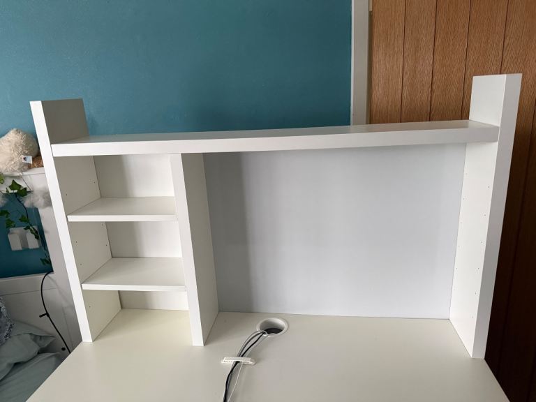 IKEA - MICKE Add-on unit high, white, 105x65 cm