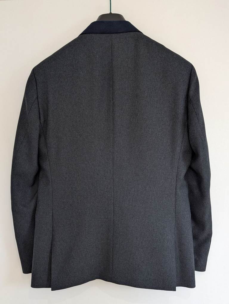 Men's suit from Next. Good as new. Jacket 38S trousers 32R