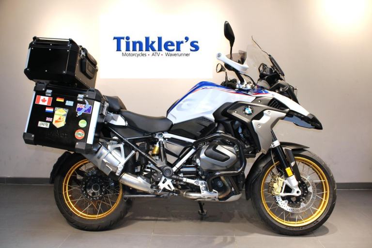 2020 69 BMW R1250 GS Rallye TE White/Blue