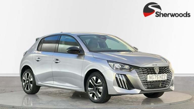 2025 Peugeot 208 1.2 HYBRID Allure Hatchback 5dr Petrol Hybrid e-DSC6 Euro 6 (s/s) (100 ps)  Hatc...