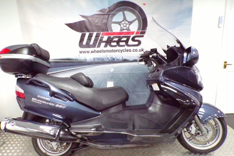 2012 SUZUKI BURGMAN 650 