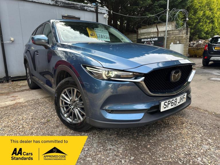 2018 Mazda CX-5 2.2d SE-L Nav+ 5dr ESTATE Diesel Manual