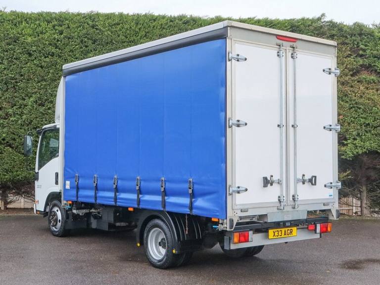 2023 Isuzu Grafter N.35 150T DRW 3.0TD 14'1/ 4.3M LWB XHIGH CURTAIN SIDE BOX VAN, Rev Cam, Ai Cur...