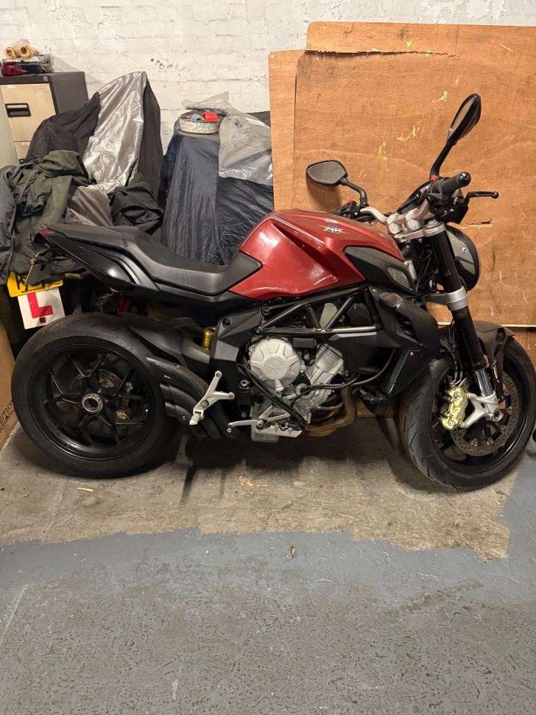 Mv Agusta Brutale 800 - 2015