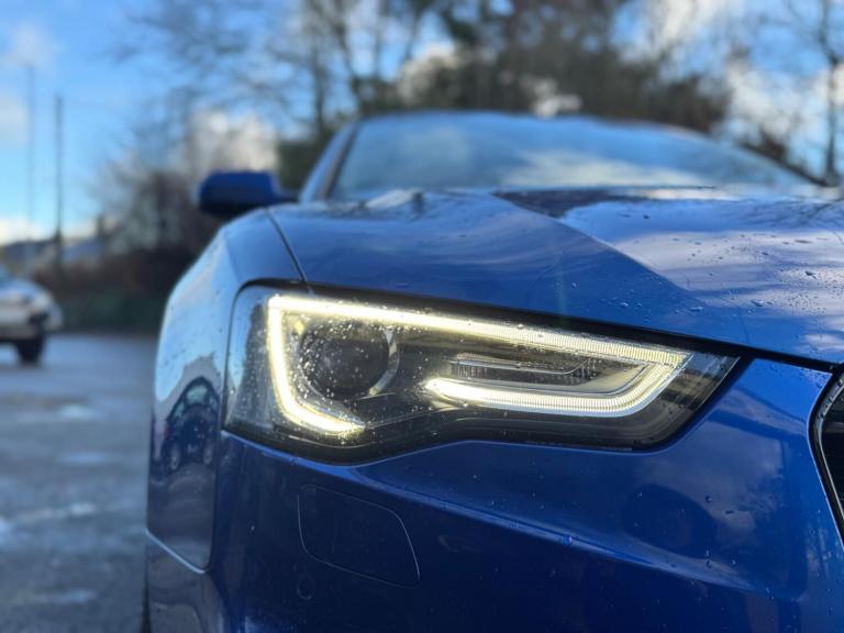 2014 Audi A5 3.0 TDI 245 Quattro Black Edition 2dr S Tronic COUPE DIESEL Automatic