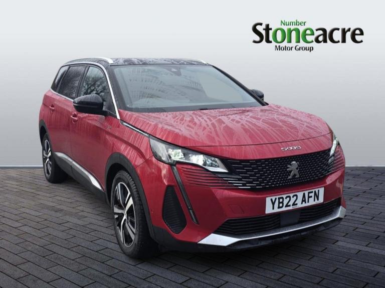 2022 Peugeot 5008 1.5 BlueHDi GT SUV 5dr Diesel EAT Euro 6 (s/s) (130 ps) HATCHBACK Diesel Automatic
