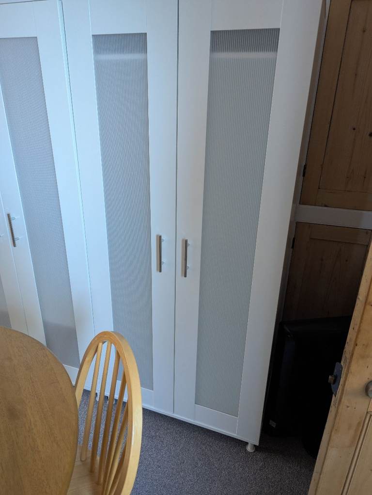 White Wardrobe – Good Condition