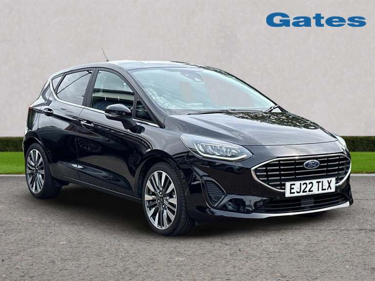 2022 Ford Fiesta 5Dr Titanium Vignale 1.0 MHEV 125PS Auto Hatchback Petrol Automatic