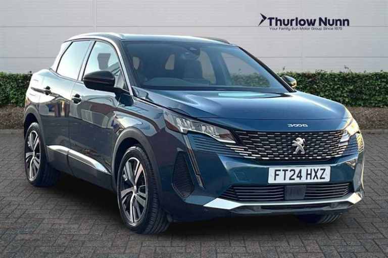 2024 Peugeot 3008 1.6 13.2kWh Allure Premium + SUV 5dr Petrol Plug-in Hybrid e-EAT Euro 6 (s/ SUV...