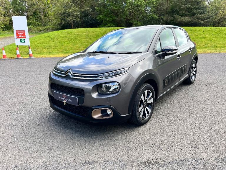Citroen, C3, Hatchback, 2020, Manual, 1199 (cc), 5 doors