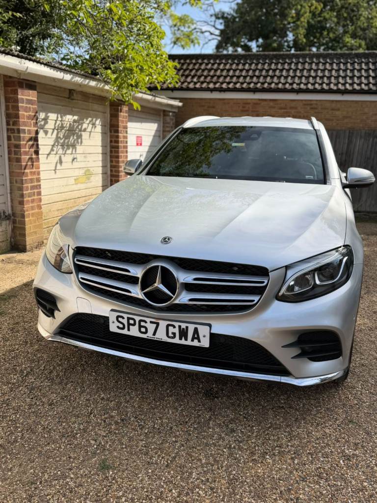 Mercedes-Benz, GLC, Estate, 2018, Semi-Auto, 2143 (cc), 5 doors