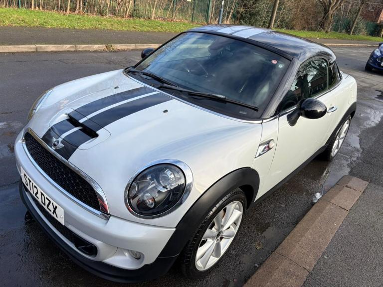 2012 MINI Coupe 2.0 Cooper S D 3dr COUPE Diesel Manual