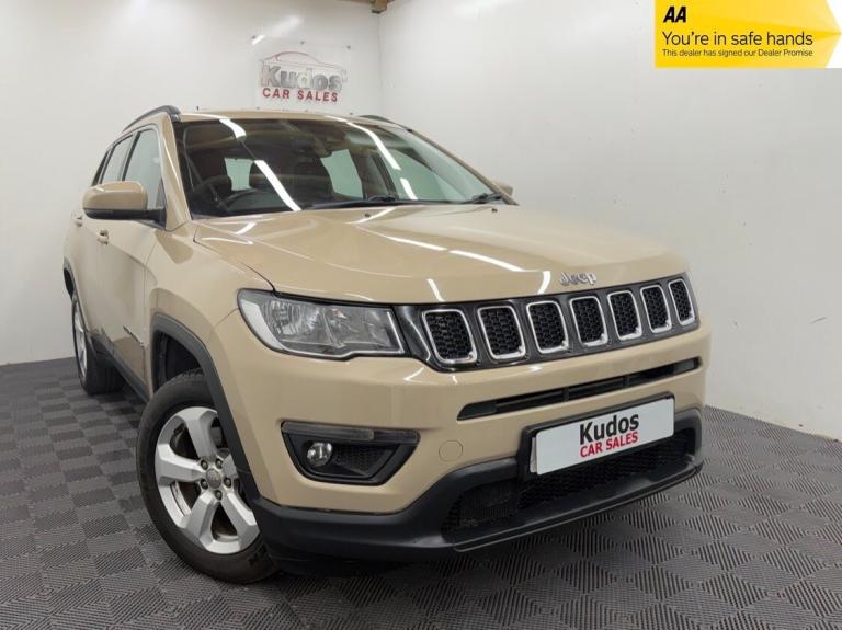 2018 Jeep Compass 1.4 Longitude 5dr - LOW 41000 MILES - HALF LEATHER - NAV ESTATE Petrol Manual