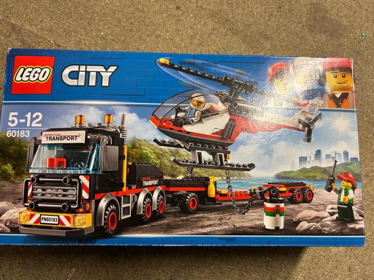 Lego City 60183: Heavy Cargo Transport - New in box