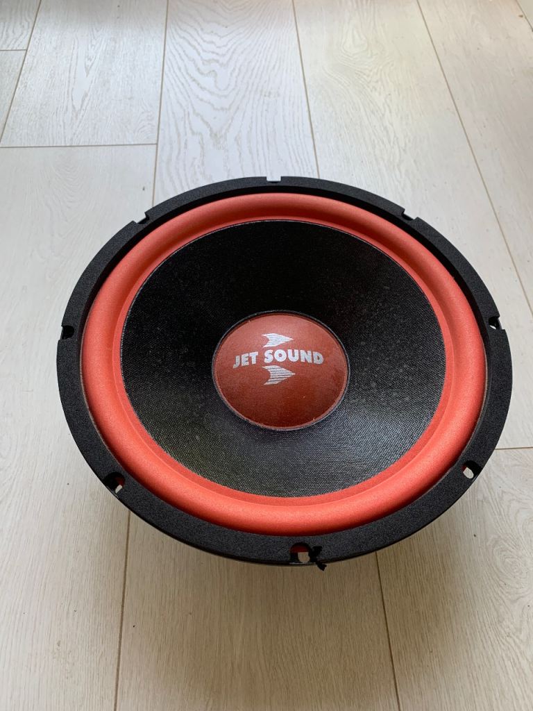 Vintage Jet Sound 12" Subwoofer (300W, 4-ohm) – JS1930 – With Original Box
