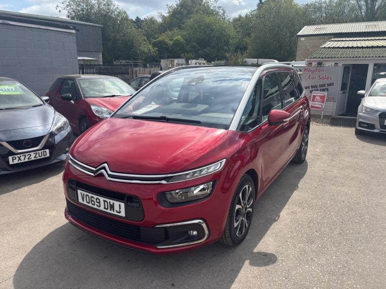 2019 Citroen Grand C4 Picasso 1.2 PureTech Flair Euro 6 (s/s) 5dr MPV Petrol Manual