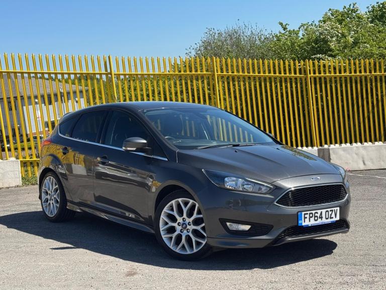 2014 Ford Focus 1.6 TDCi Zetec S Euro 5 (s/s) 5dr HATCHBACK Diesel Manual