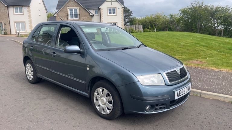 Skoda, FABIA, Hatchback, 2005, Manual, 1198 (cc), 5 doors
