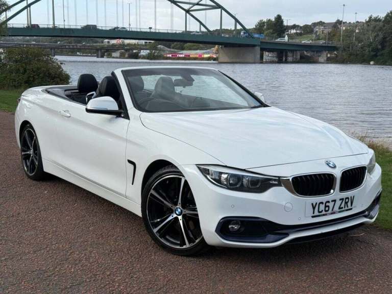 2017  BMW 4 SERIES 2.0 420D SPORT CONVERTIBLE 2DR DIESEL AUTO EURO 6 (S/S) (190