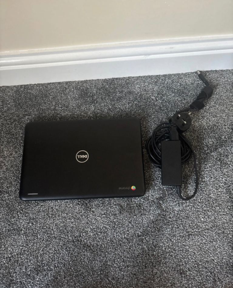 Dell Chromebook Laptop - Fully Working, Tested & Good Condition