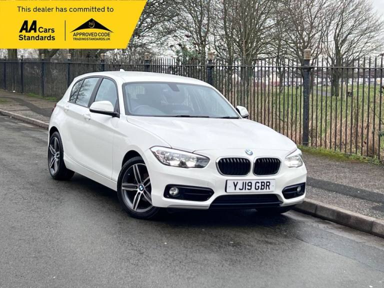 2019 19 BMW 1 SERIES 2.0 118D SPORT HATCHBACK 5DR DIESEL MANUAL EURO 6 (S/S) (15