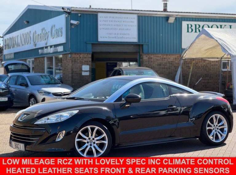 2010 Peugeot RCZ 1.6 THP GT 2dr COUPE PETROL Manual