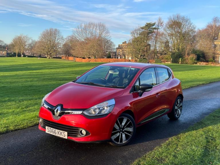 2016 Renault Clio 1.5 dCi 90 Dynamique S Nav 5dr HATCHBACK Diesel Manual