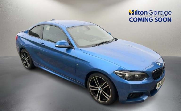 2018 BMW 2 Series 1.5 218i M Sport Coupe 2dr Petrol Manual Euro 6 (s/s) (136 ps) NAVIGATION++ COU...