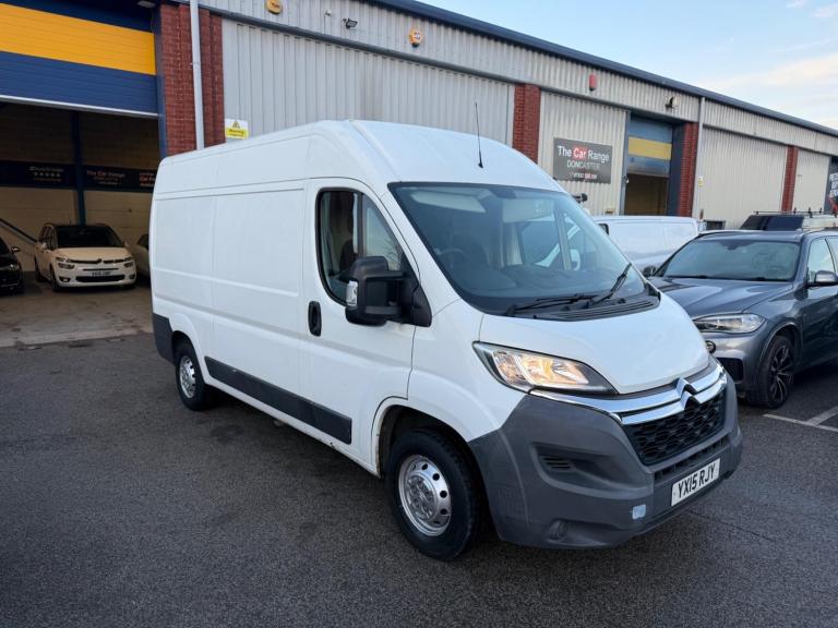 2015 Citroen Relay 2.2 HDi 35 L2 High Roof Euro 5 5dr PANEL VAN Diesel Manual