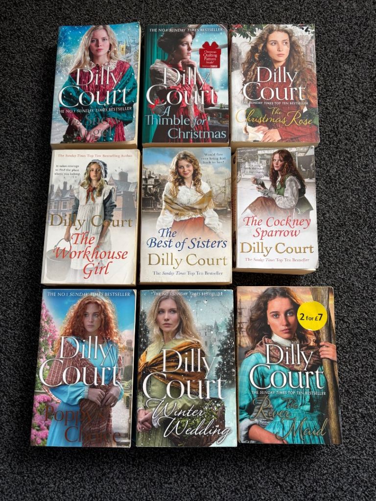 Dilly Court Books 