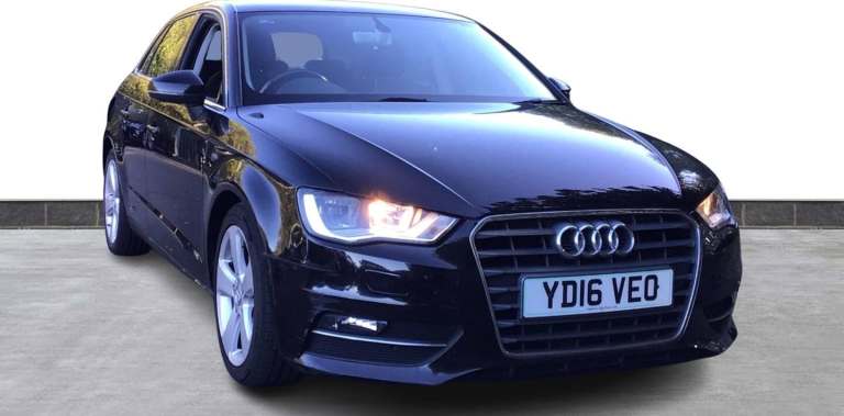 2016 Audi A3 1.6 TDI 110 Sport 5dr ++ TECH PACK / NAV / DAB / 20 TAX / ULEZ / 70 MPG ++ HATCHBACK...