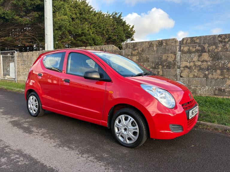 2013 Suzuki Alto 1.0 SZ 5dr 2013-63 (1 Owner) HATCHBACK Petrol Manual