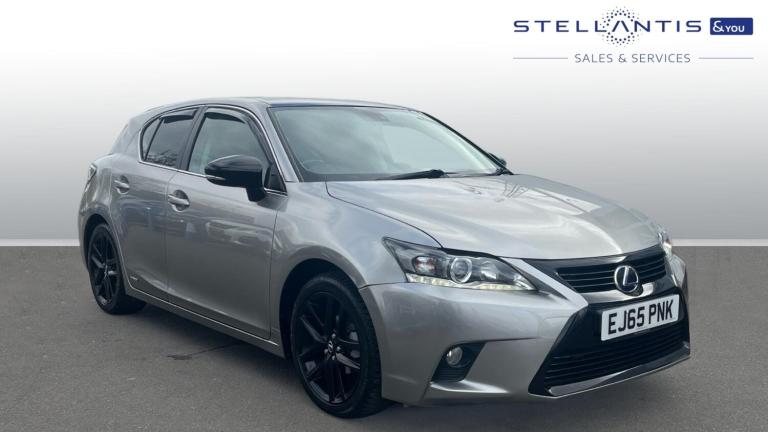 2015 Lexus CT 1.8 200h Sport Hatchback 5dr Petrol Hybrid CVT Euro 6 (s/s) (136 ps) Hatchback Hybr...