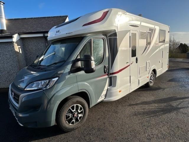 2023 MCLOUIS FUSION 379 MANUAL MOTORHOME FOR SALE