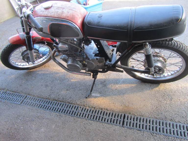 Honda cd175  restoration project