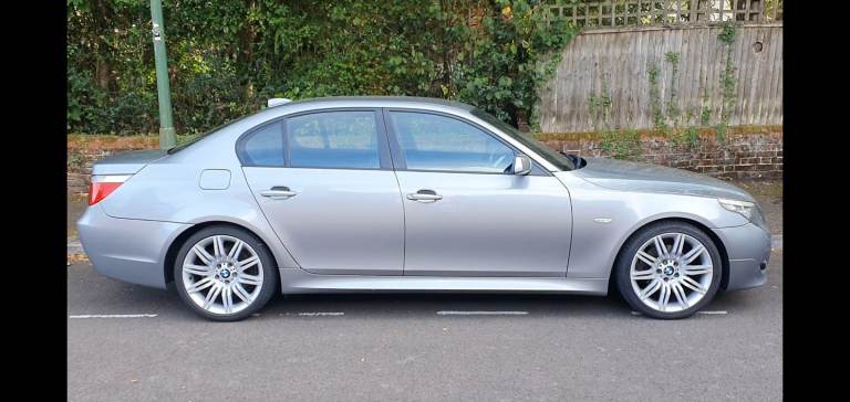 BMW 520D M SPORT E60 6 Speed Manual 19" Genuine BMW Spider Alloys