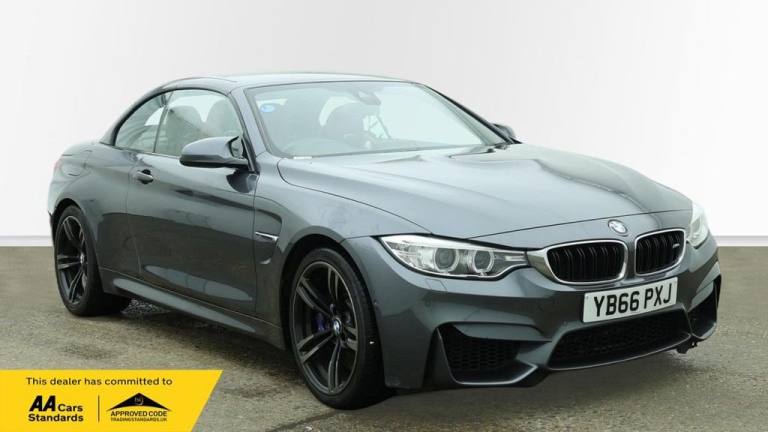 2017 BMW M4 3.0 BiTurbo Convertible 2dr Petrol DCT Euro 6 (s/s) (431 ps) Convertible Petrol Autom...