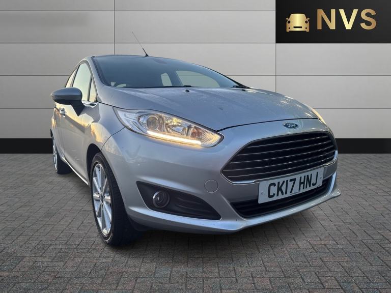 FORD FIESTA 1.0 T EcoBoost Titanium 2017