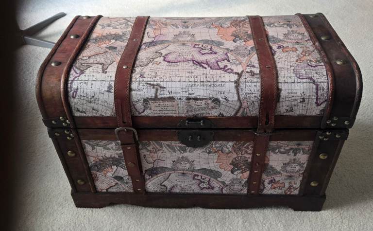 Wooden chest