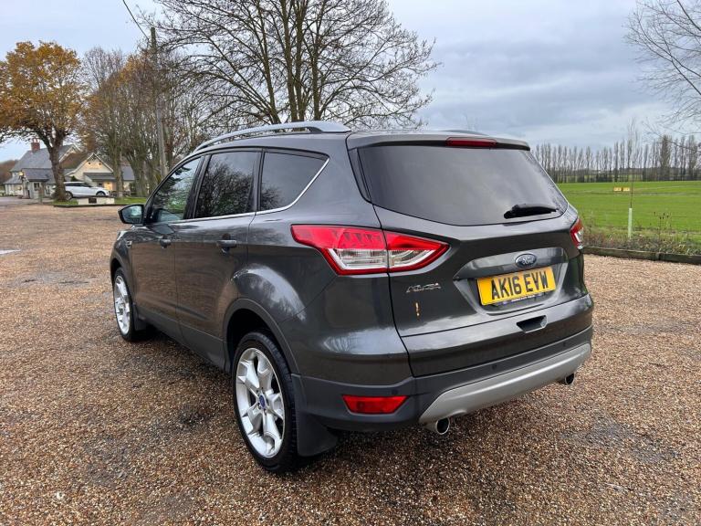  Ford Kuga 2.0 TDCi Titanium X Powershift AWD Euro 6 (s/s) 5dr Diesel Automatic