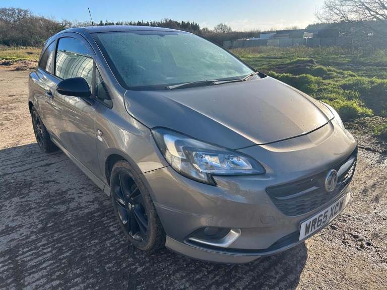 VAUXHALL CORSA 1.4 i ecoTEC Limited Edition 2015