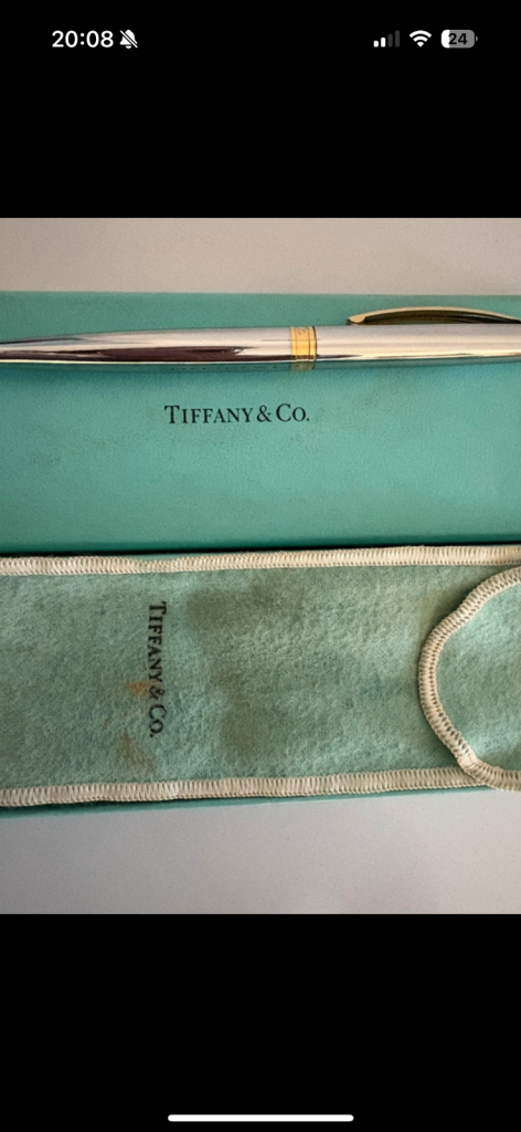 Tiffany Stirling silver pen