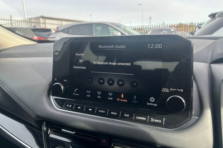 2021 Nissan Qashqai 1.3 DiG-T MH N-Connecta 5dr Hatchback Petrol Manual