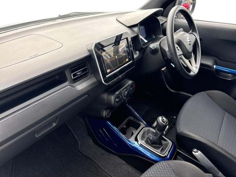 2022 Suzuki Ignis 1.2 Dualjet MHEV SZ-T Hatchback 5dr Petrol Hybrid Manual Euro 6 (s/s) (83 p Hat...