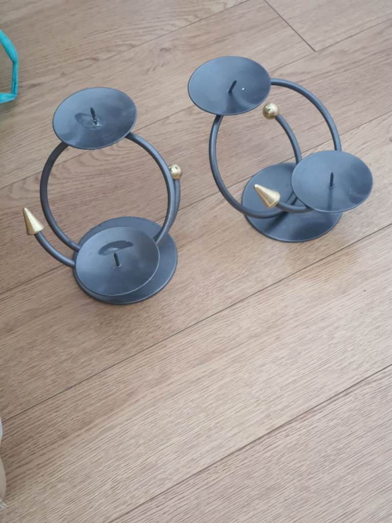CANDLE HOLDERS