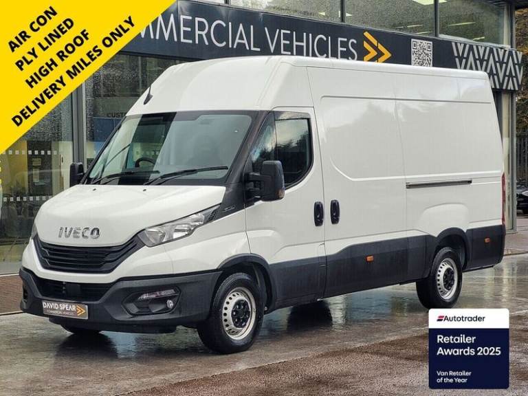 2025 Iveco Daily 2.3 High Roof Van 3520L WB PANEL VAN DIESEL Manual
