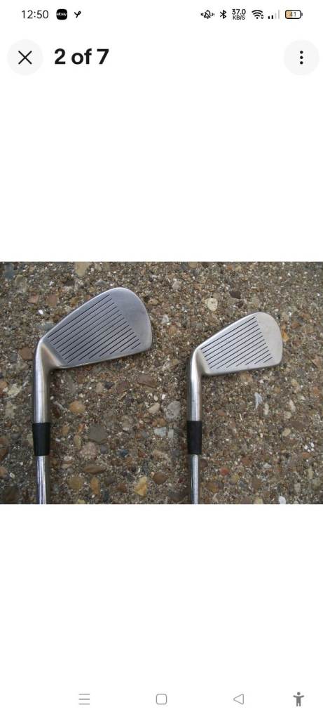 VINTAGE MIZUNO GOLF CLUBS