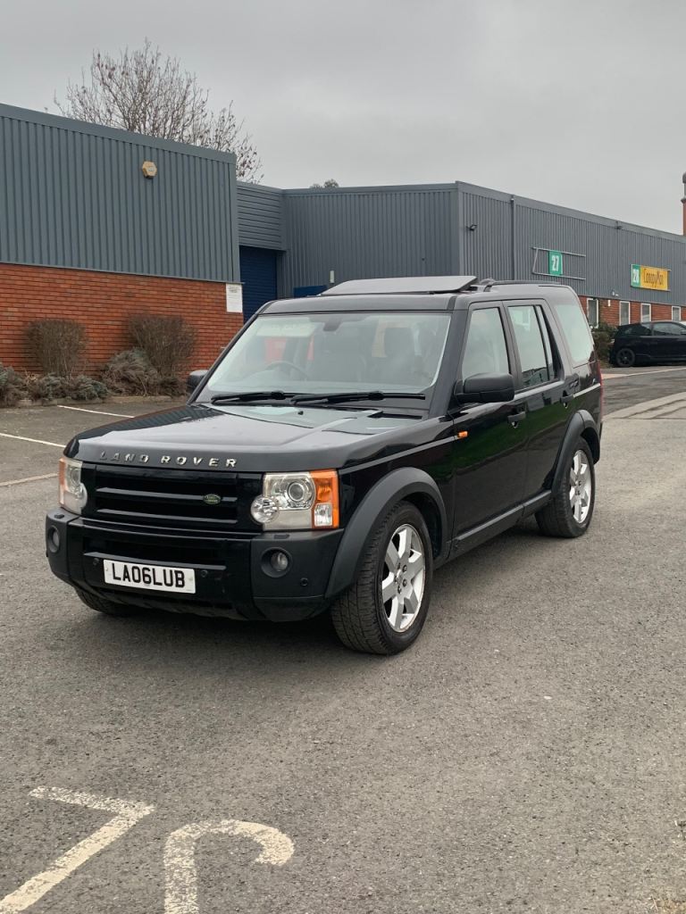 2006 Land Rover Discovery 3 HSE Auto 1 Owner