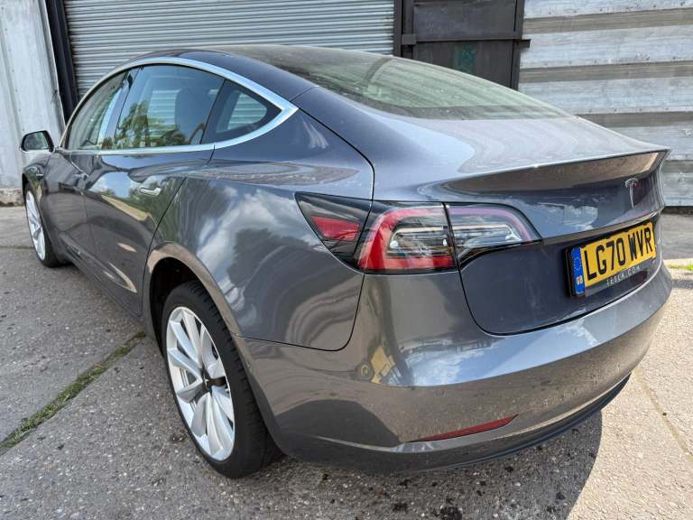 2021 70 REG TESLA MODEL 3 LONG RANGE AWD DAMAGED REPAIRABLE SALVAGE