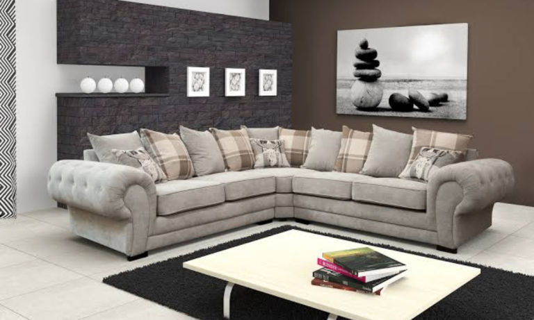 Luxury L Shaped Corner and 3+2 Seater Sofa Set - Free Delivery